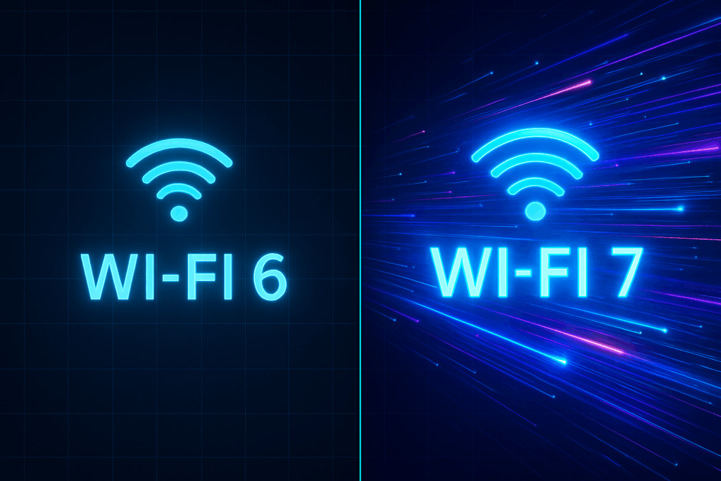 Wi-Fi 7 против Wi-Fi 6: На что готовит новая революция в беспроводных сетях?