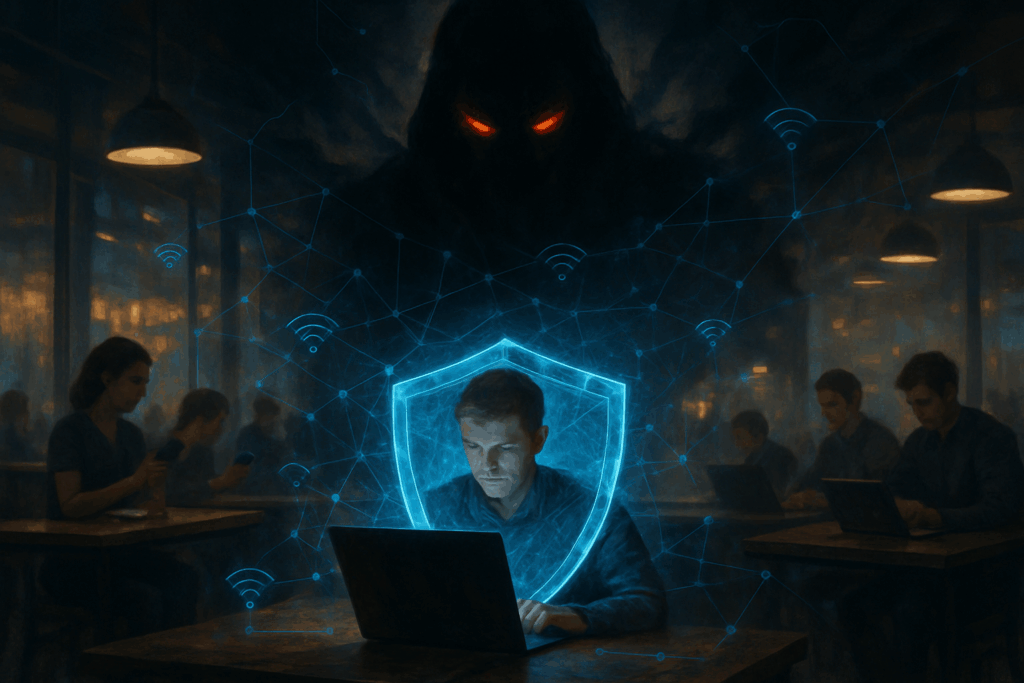 Тень над эфиром: главные угрозы безопасности публичных Wi-Fi сетей и как от них защититься